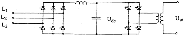 Figur 1.6: Omformer med mellomledd